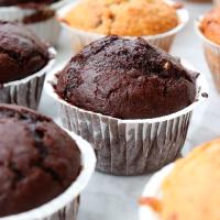 Muffin - citron eller chokolade 4 stk