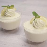 Citronfromage i dessertbæger 2 stk